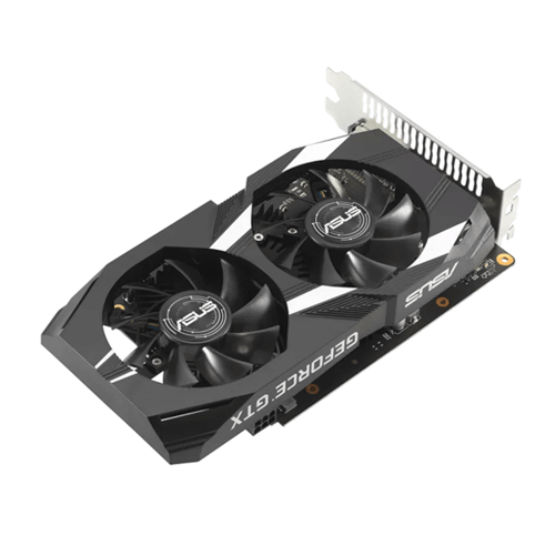 Asus Dual GTX 1650 P V2 OC Edition 4GB Gaming Graphics Card
